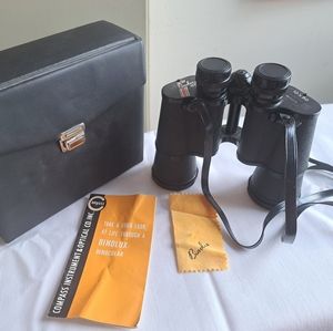 Vintage Binolux Binoculars Coated Optics Triple Tested 10X50 No.02128